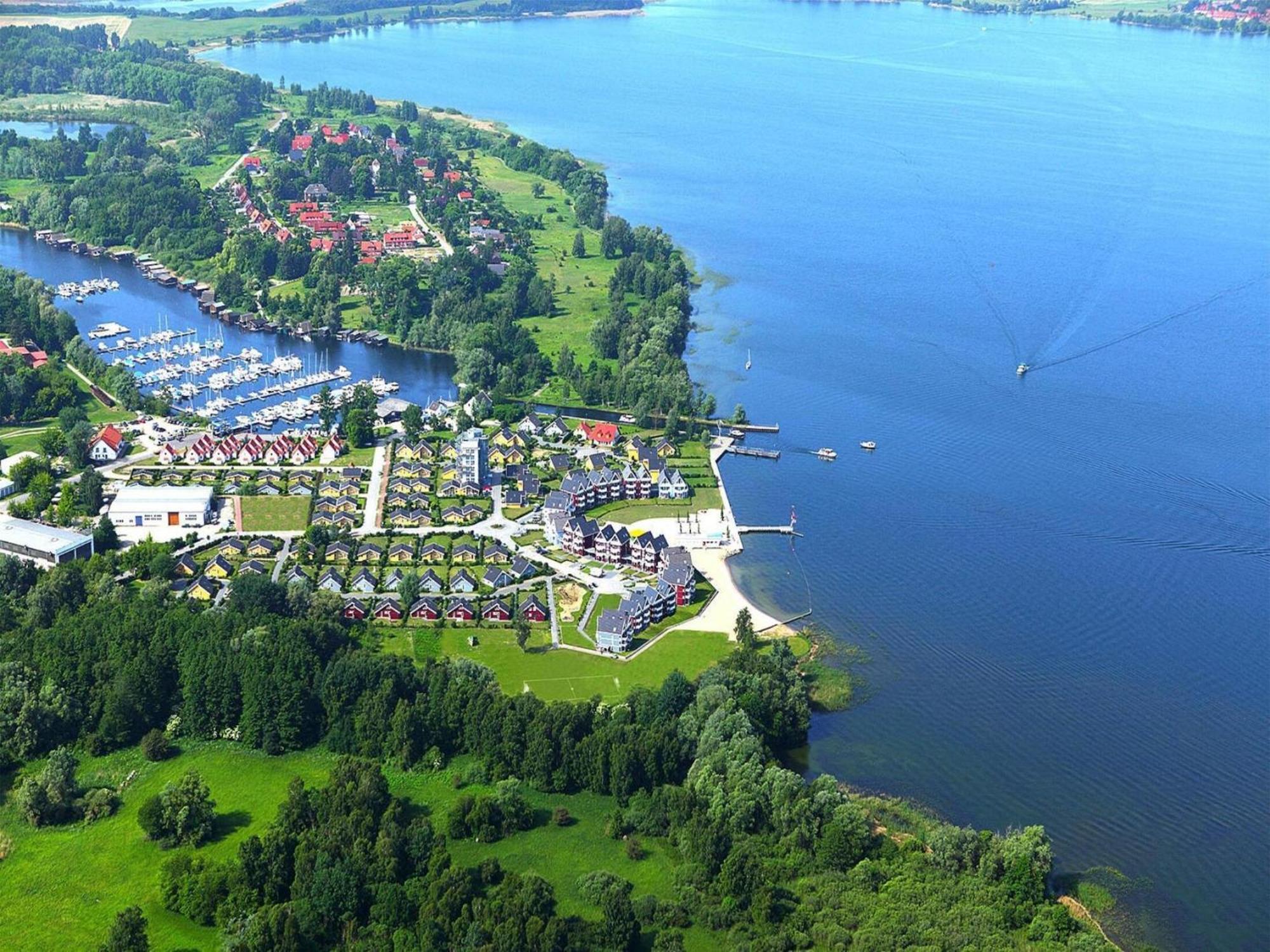 Ferienpark Mueritz In Rechlin-Nord Exterior foto